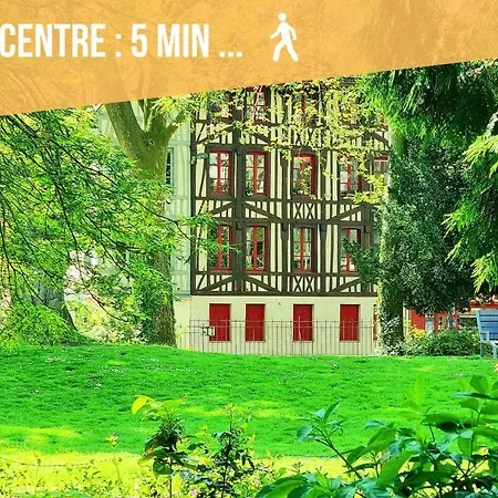 Centre-ville Le Nid D'amour Jacuzzi Appartement