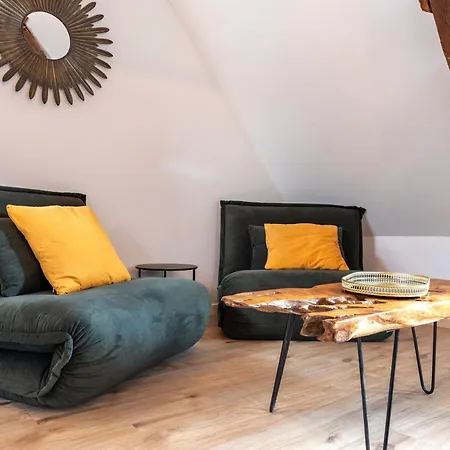 Centre-ville Le Nid D'amour Jacuzzi