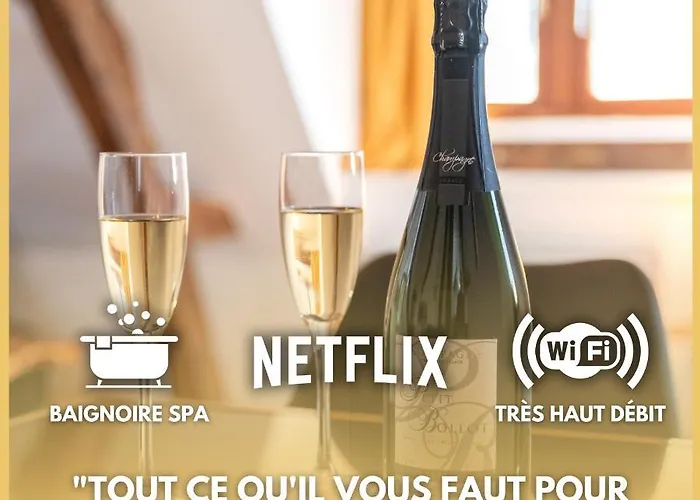 Centre-ville Le Nid D'amour Jacuzzi Apartment *