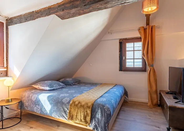 Apartment Centre-ville Le Nid D'amour Jacuzzi *