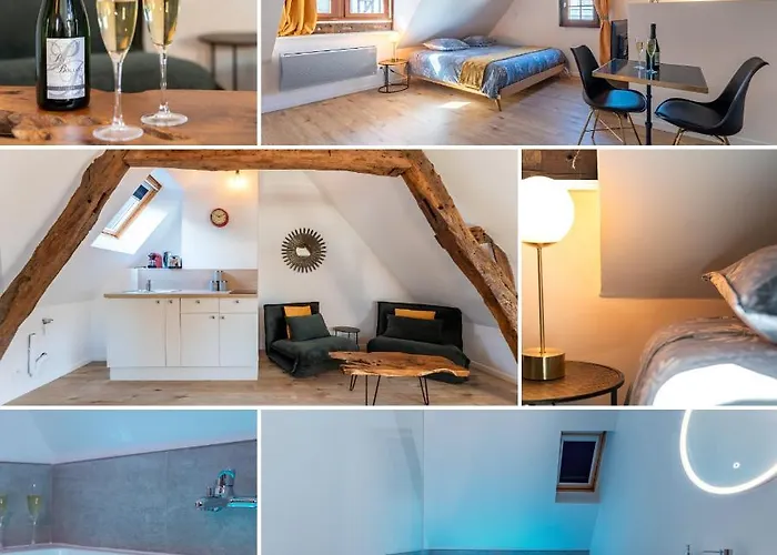 Apartment Centre-ville Le Nid D'amour Jacuzzi Rouen