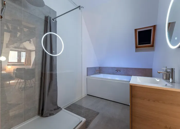 Apartment Centre-ville Le Nid D'amour Jacuzzi