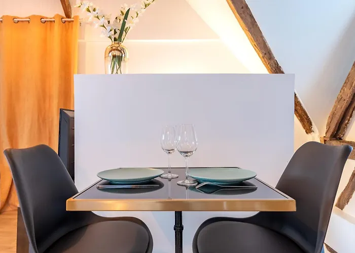 Centre-ville Le Nid D'amour Jacuzzi