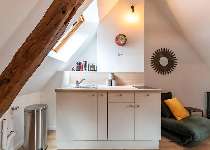 Centre-ville Le Nid D'amour Jacuzzi